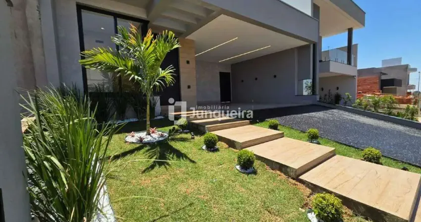 Casa em condomínio à venda, 3 quartos, 1 suíte, 2 vagas, taquaral - piracicaba/sp
