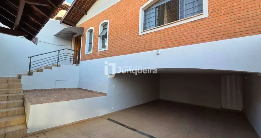 Casa à venda, 3 quartos, 1 suíte, 4 vagas, castelinho - piracicaba/sp
