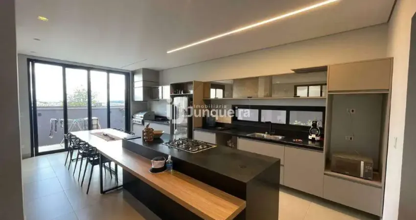 Casa em condomínio à venda, 4 quartos, 1 suíte, 2 vagas, santa rosa - piracicaba/sp