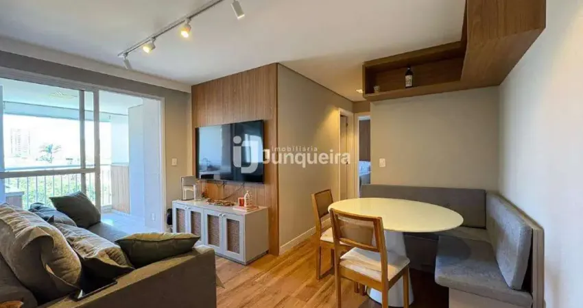 Apartamento à venda, 2 quartos, 1 suíte, 2 vagas, vila independência - piracicaba/sp