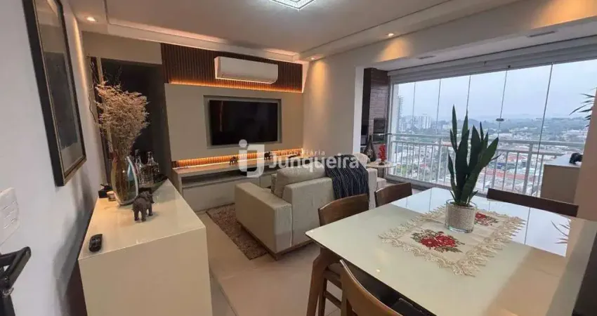 Apartamento à venda, 2 quartos, 1 suíte, 1 vaga, alemães - piracicaba/sp