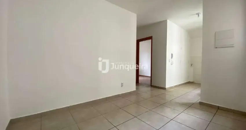 Apartamento à venda, 2 quartos, 1 vaga, água branca - piracicaba/sp
