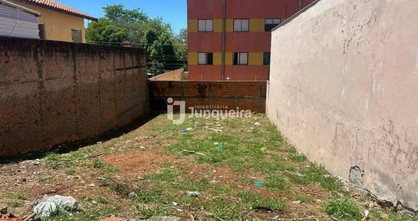 Terreno à venda no Nova América, Piracicaba 