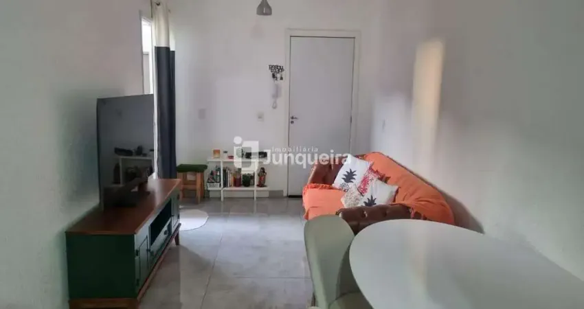 Apartamento à venda, 2 quartos, 1 vaga, campestre - piracicaba/sp