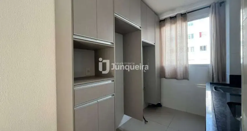 Apartamento para aluguel, 2 quartos, 1 vaga, vila sônia - piracicaba/sp