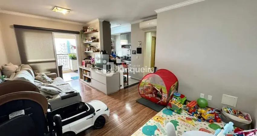 Apartamento à venda, 2 quartos, 1 suíte, 2 vagas, centro - piracicaba/sp