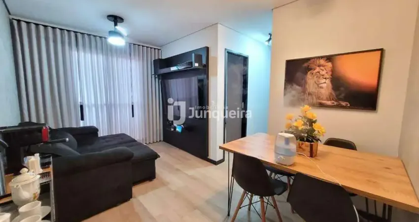 Apartamento para aluguel, 2 quartos, 1 suíte, 1 vaga, nova américa - piracicaba/sp