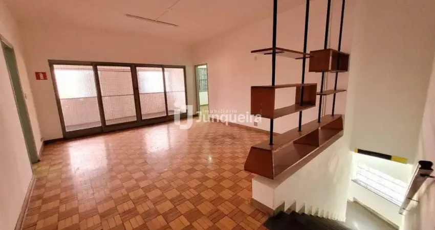 Casa comercial para aluguel, 3 quartos, vila rezende - piracicaba/sp