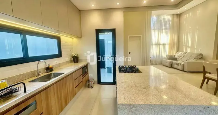 Casa em condomínio à venda, 3 quartos, 1 suíte, 4 vagas, park unimep taquaral - piracicaba/sp