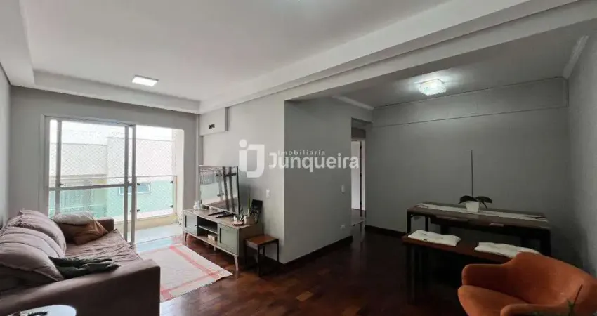 Apartamento à venda, 3 quartos, 1 vaga, nova américa - piracicaba/sp