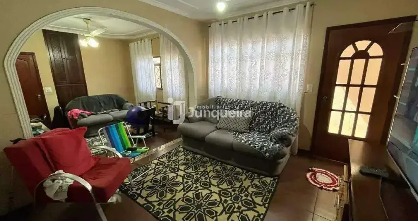 Casa à venda, 3 quartos, 1 suíte, 2 vagas, conjunto residencial josé angelo montagnani - rio das pedras/sp