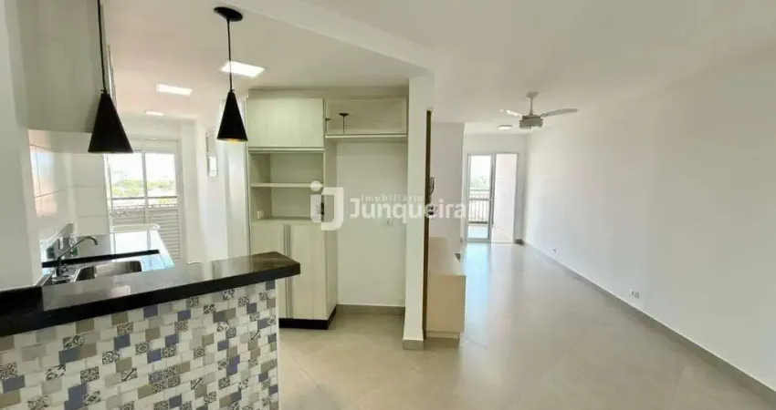Apartamento à venda, 2 quartos, 1 suíte, 2 vagas, plaza mayor - piracicaba/sp