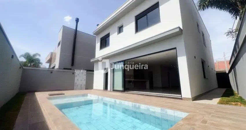 Casa em condomínio à venda, 3 quartos, 3 suítes, 4 vagas, villa bela vista - piracicaba/sp
