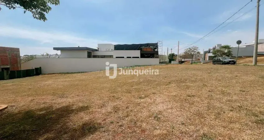 Terreno em condomínio à venda, villa bela vista - piracicaba/sp