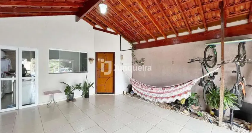 Casa à venda, 3 quartos, 1 suíte, 2 vagas, parque residencial monte rey iii - piracicaba/sp