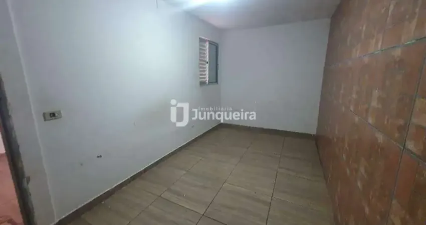 Casa para aluguel, 2 quartos, 1 vaga, jardim santo antônio - rio das pedras/sp