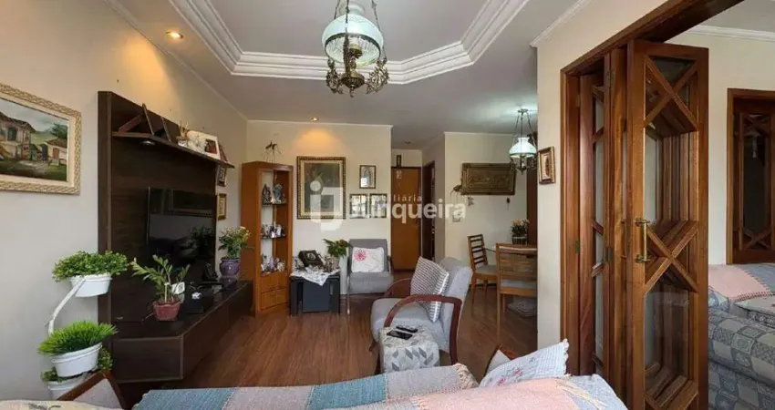 Apartamento à venda, 2 quartos, 1 suíte, 2 vagas, cidade alta - piracicaba/sp