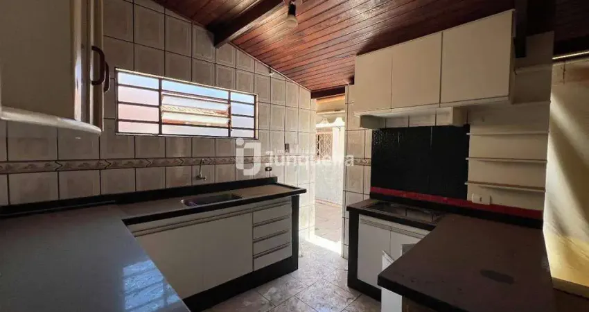 Casa com 2 quartos para alugar no Paulicéia, Piracicaba