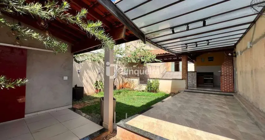 Casa à venda, 4 quartos, 2 suítes, 2 vagas, cidade alta - piracicaba/sp