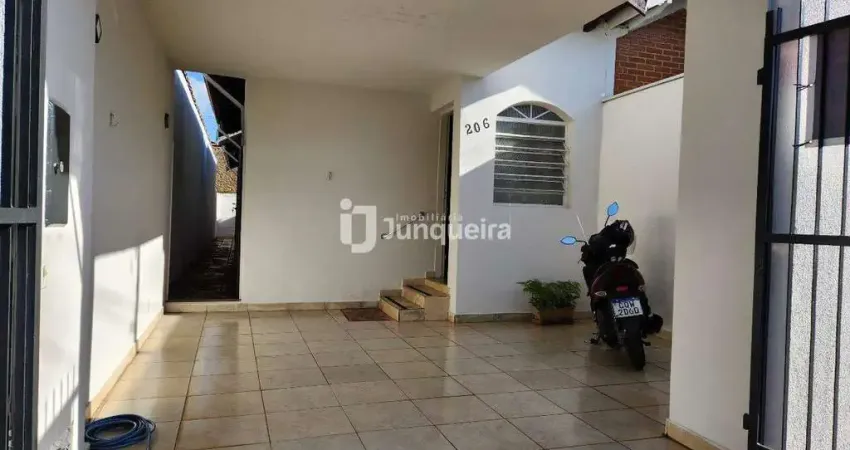 Casa à venda, 2 quartos, 1 vaga, jardim caxambu - piracicaba/sp