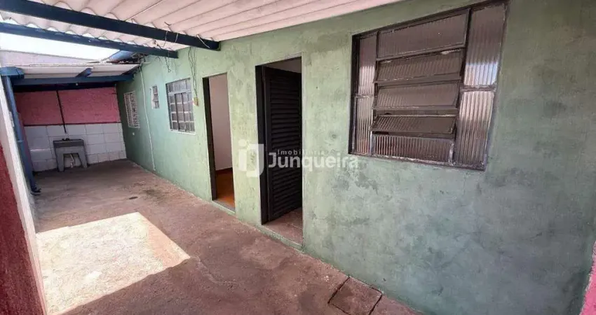 Casa para aluguel, 1 quarto, 1 vaga, jaraguá - piracicaba/sp