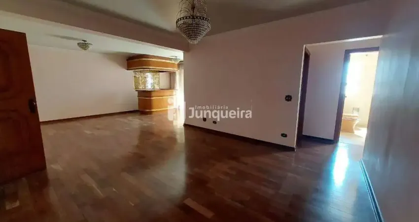 Apartamento para aluguel, 3 quartos, 1 suíte, 2 vagas, cidade alta - piracicaba/sp