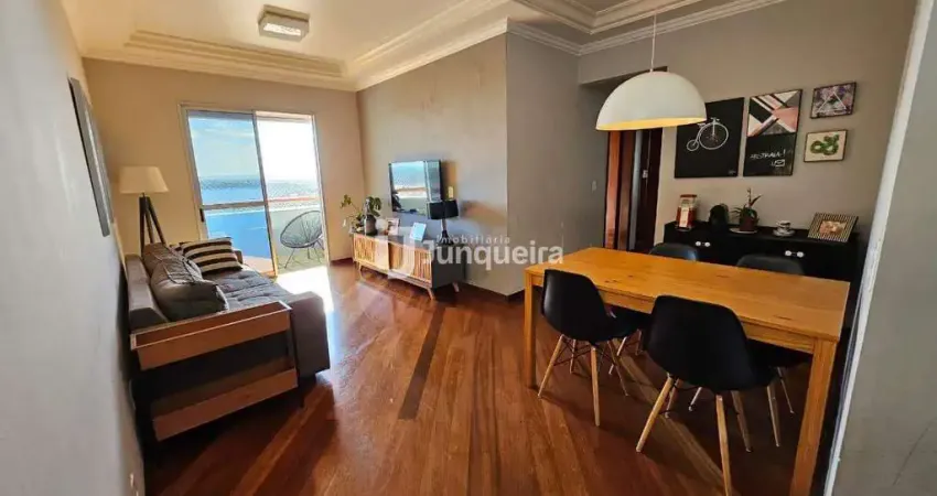 Apartamento à venda, 3 quartos, 1 suíte, 1 vaga, centro - piracicaba/sp