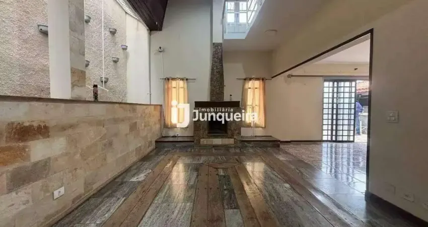 Casa para aluguel, 3 quartos, 1 suíte, 3 vagas, Centro - Piracicaba/SP