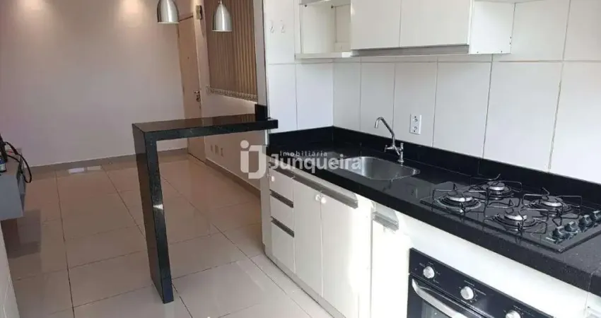 Apartamento à venda, 2 quartos, 2 vagas, campestre - piracicaba/sp