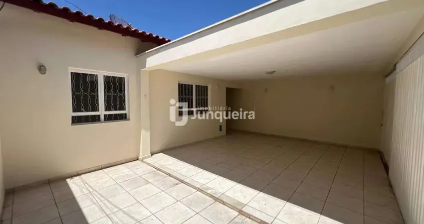 Casa para aluguel, 2 quartos, 3 vagas, santa rosa - piracicaba/sp