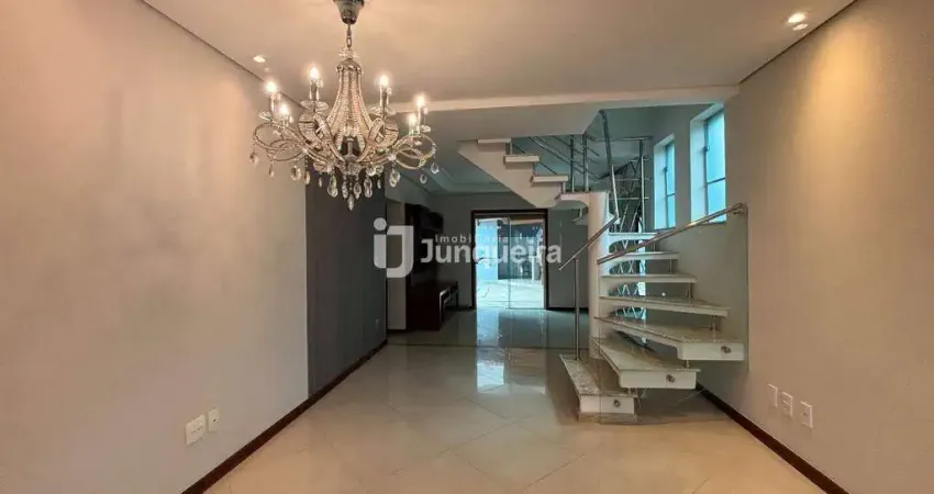 Casa em condomínio à venda, 3 quartos, 1 suíte, 4 vagas, terras de piracicaba - piracicaba/sp