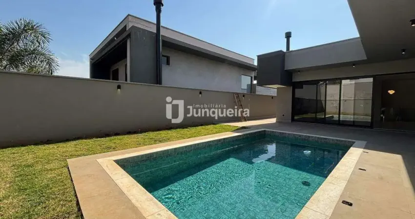 Casa em condomínio à venda, 3 quartos, 3 suítes, 4 vagas, morada do engenho - piracicaba/sp