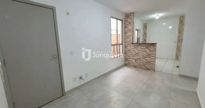 Apartamento para aluguel, 2 quartos, 1 vaga, santa terezinha - piracicaba/sp