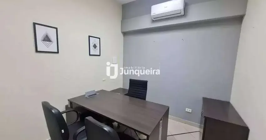 Sala comercial para aluguel, 1 vaga, chácara nazareth - piracicaba/sp