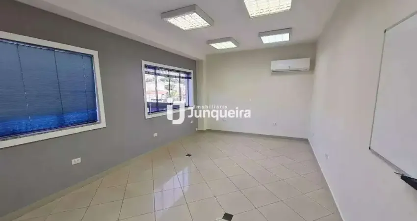 Sala comercial para aluguel, 1 vaga, chácara nazareth - piracicaba/sp