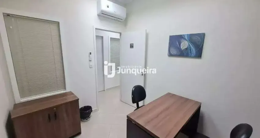 Sala comercial para aluguel, 1 vaga, chácara nazareth - piracicaba/sp