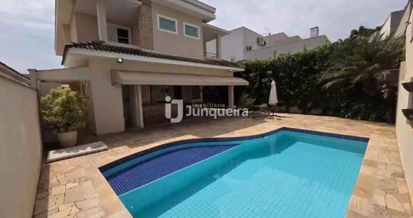 Casa em condomínio à venda, 3 quartos, 3 suítes, 4 vagas, reserva do engenho - piracicaba/sp