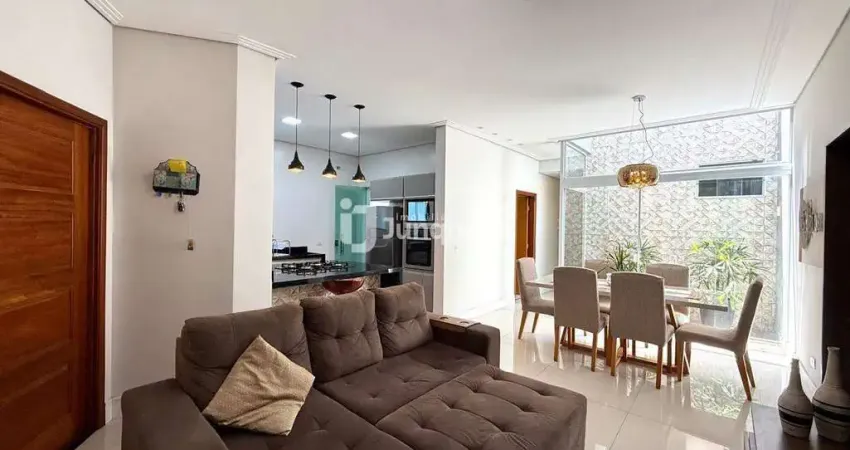 Casa em condomínio à venda, 3 quartos, 1 suíte, 2 vagas, lazuli club - piracicaba/sp