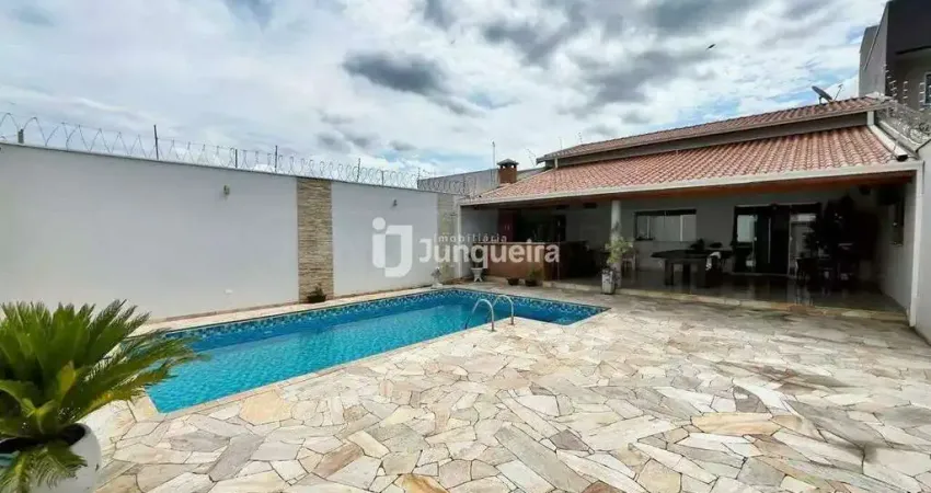 Casa para aluguel, 2 quartos, 1 suíte, 2 vagas, parque são matheus - piracicaba/sp