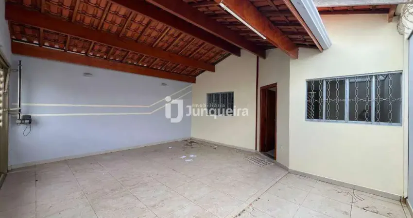 Casa para aluguel, 2 quartos, 2 vagas, parque residencial piracicaba balbo - piracicaba/sp