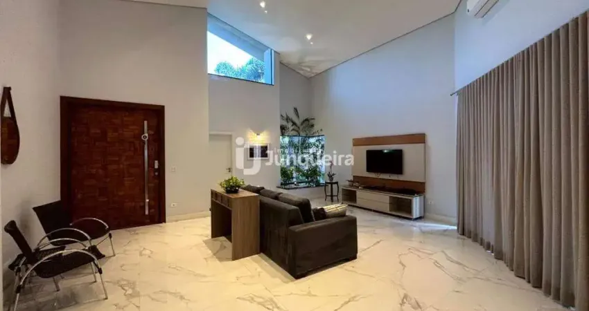 Casa em condomínio à venda, 3 quartos, 3 suítes, 4 vagas, morada do engenho - piracicaba/sp