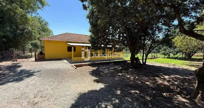 Chácara para aluguel, 3 quartos, 2 suítes, 1 vaga, santa terezinha - piracicaba/sp