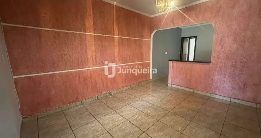 Casa para aluguel, 2 quartos, 1 suíte, 2 vagas, vila industrial - piracicaba/sp