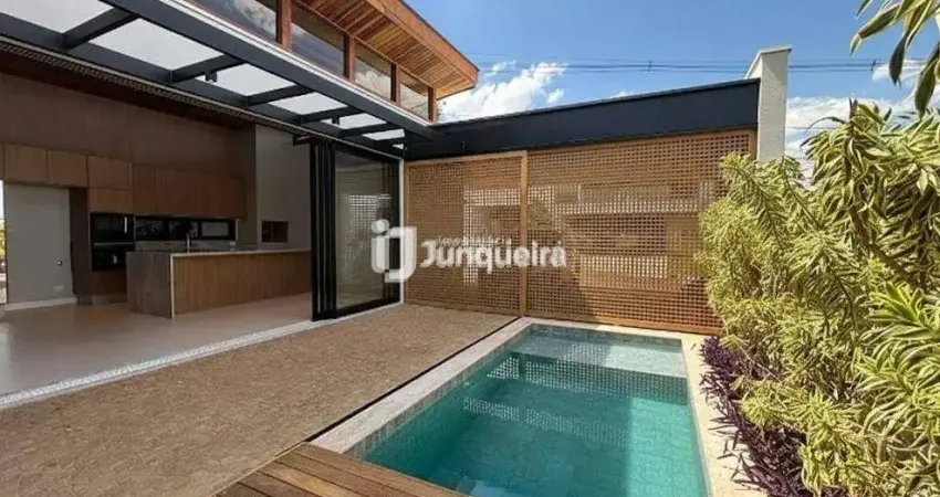 Casa em condomínio à venda, 3 quartos, 3 suítes, 4 vagas, damha i - piracicaba/sp