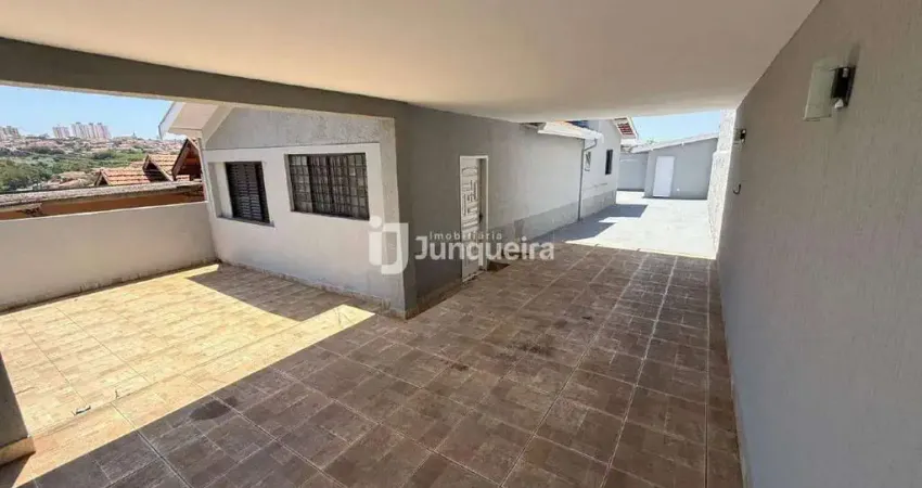 Casa para aluguel, 2 quartos, 4 vagas, jardim planalto - piracicaba/sp