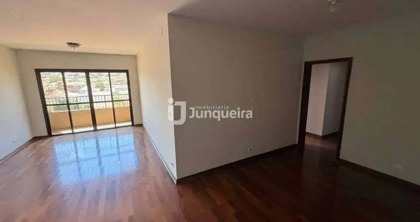 Apartamento para aluguel, 3 quartos, 1 suíte, 2 vagas, são judas - piracicaba/sp