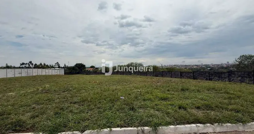 Terreno em condomínio fechado à venda no Campestre, Piracicaba 