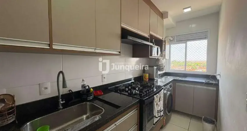 Apartamento à venda, 2 quartos, 1 vaga, pompéia - piracicaba/sp