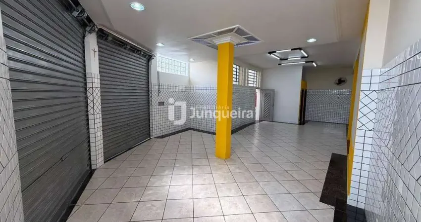 Ponto comercial para alugar no Parque Bela Vista, Piracicaba
