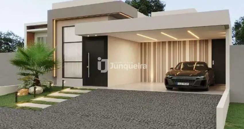 Casa em condomínio à venda, 3 quartos, 3 suítes, 2 vagas, park unimep taquaral - piracicaba/sp